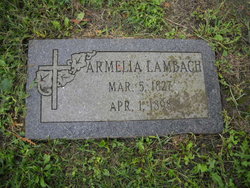 Armelia <I>McElyea</I> Lambach 