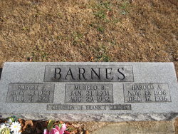 Harold Allen Barnes 