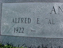Alfred E. “Al” Anthony 