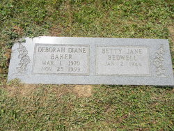 Betty Jane <I>Bedwell</I> Edwards 