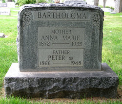 Anna Marie <I>Fruhling</I> Bartholoma 