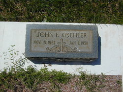 John F. Koehler 