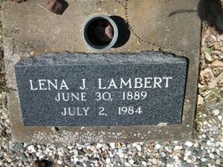Lena Josephine <I>McCabe</I> Lambert 