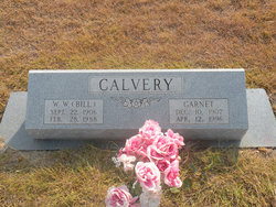 Garnet M <I>Powell</I> Calvery 