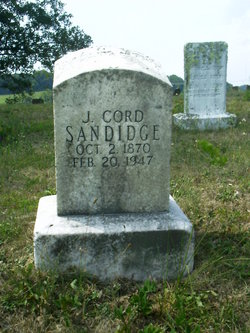 John Cord Sandidge 