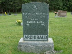 Wendell Holmes Archibald 