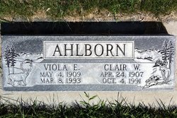 Clair W. Ahlborn 