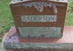 Clara Sofi <I>Anderson</I> Anderson 