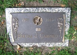 Bertha Jane <I>Bishop</I> Campbell 