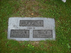 Alice W. <I>Snell</I> Huggins 