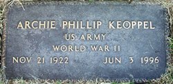 Archie Phillip Keoppel 