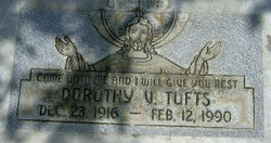 Dorothy V. Tufts 