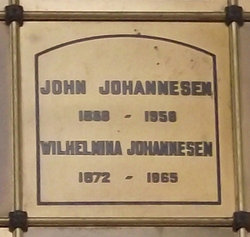 Wilhelmina Johannesen 