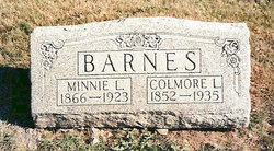 Colmore Lovelace “Collie” Barnes 
