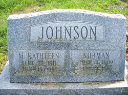 Norman Johnson 