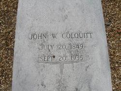 John W Colquitt 