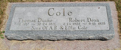 Robert Dean Cole 