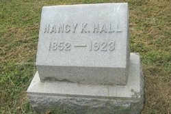 Nancy Jane <I>Kennard</I> Hall 