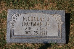 Nicholas Jacob Hoffman Jr.