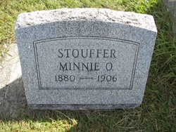 Minnie O <I>Myers</I> Stouffer 