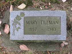 Mary Christina <I>Nieman</I> Tillman 
