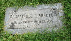 Gertrude E Abbott 