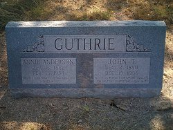 John T Guthrie 