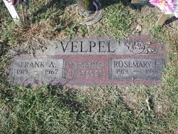 Rosemary E. “Peg” <I>Weisbruch</I> Velpel 