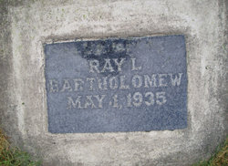 Ray Lyman Bartholomew 