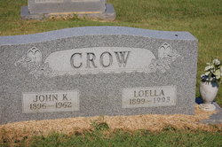 Loella <I>Garrard</I> Crow 