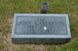 John Alfred Anderson 