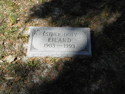 Esther <I>Doty</I> Eiland 
