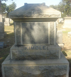 Frederic Wilson Kimble 