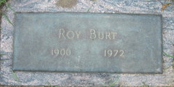 Roy E Burt 