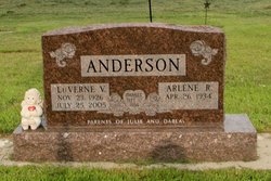 PFC LuVerne Vernon Anderson 