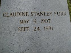 Claudine <I>Stanley</I> Furr 