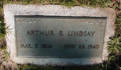 Arthur E Lindsay 