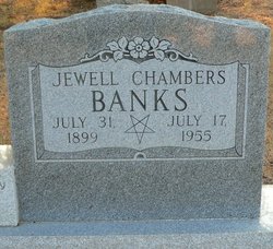 Jewel <I>Chambers</I> Banks 