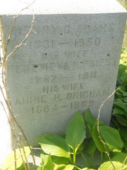 Annie H. <I>Brigham</I> Adams 