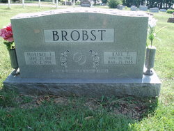 Florence E. <I>Roberts</I> Brobst 