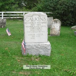 Rev George Washington Calkins 