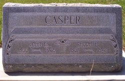 John Ebenezer Casper 