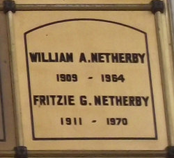 Fritzie G Netherby 