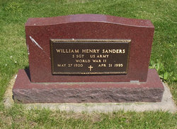William Henry Sanders 