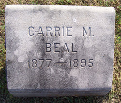 Carrie M Beal 