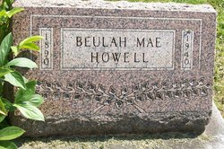 Beulah Mae Howell 