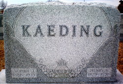Henry August Kaeding 