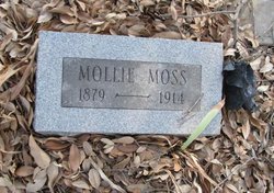 Mollie <I>Pendleton</I> Moss 