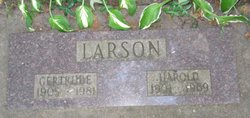 Gertrude Lorena <I>Anderson</I> Larson 