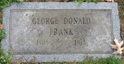 George Donald Frank 